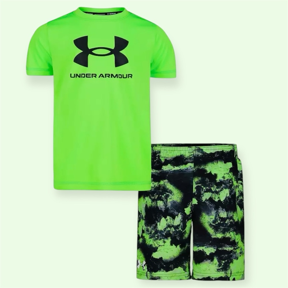 New Under Armour Swim Set